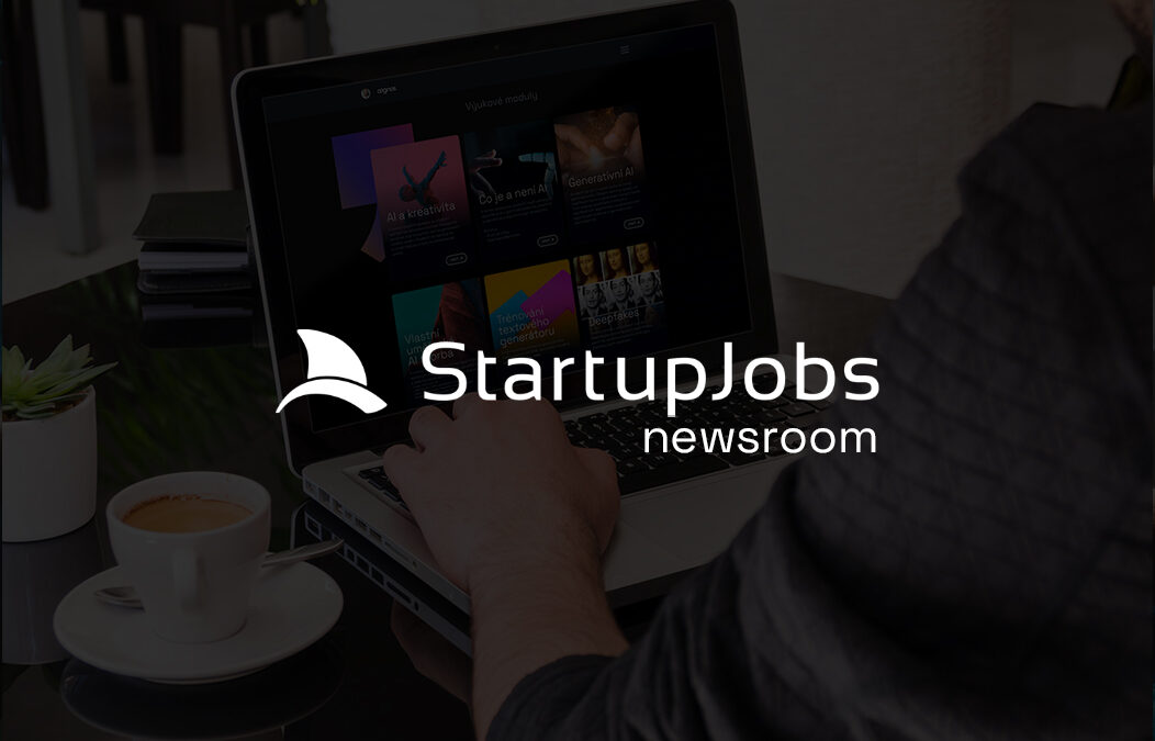 Rozhovor pro StartupJobs – vysvětlit a demystifikovat AI